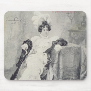 Szene von Tat II der Oper 'La Boheme Mousepad