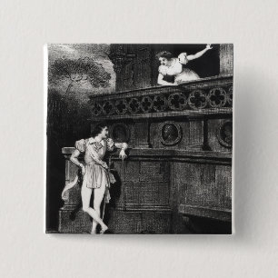 Szene von Tat III 'von Romeo und von Juliet Button
