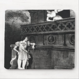 Szene von Tat III 'von Romeo und von Juliet Mousepad