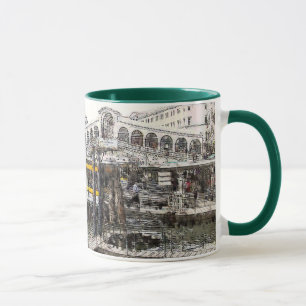 Szene von Venedig-Tasse Tasse