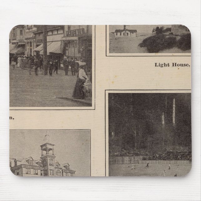Szenen Aberdeen, Washington Mousepad (Vorne)