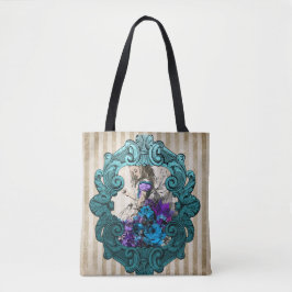 Szenen aus "Alice im Wunderland" Tote Bag Tasche