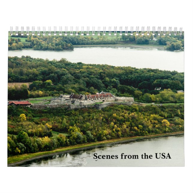 Szenen aus dem US-Fotografen Kalender (Titelbild)