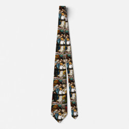 Szenen aus der Galasebar Krawatte