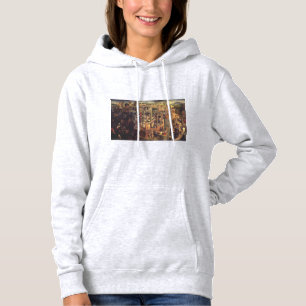 Szenen aus der Kreuzigung Christi Hoodie