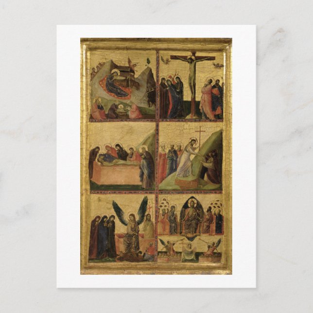 Szenen aus der Leidenschaft (Panel) Postkarte (Vorderseite)