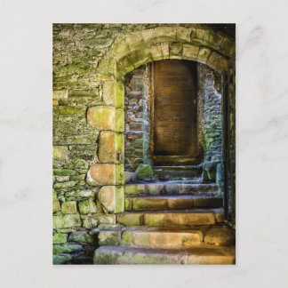 Szenen aus einer französischen Abtei Postkarte