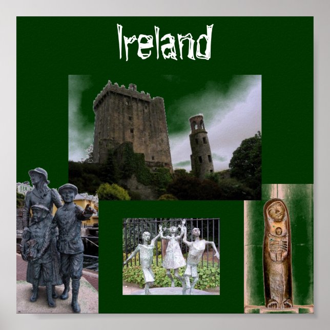 Szenen aus Irland Poster (Vorne)