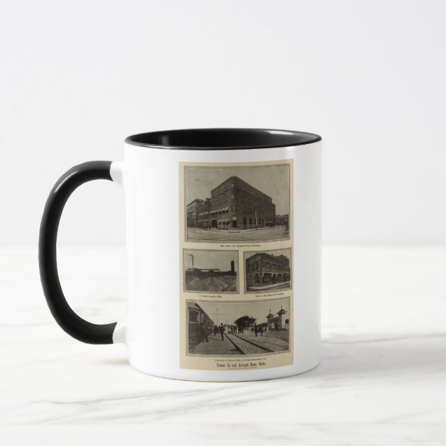 Szenen, Boise, Idaho Tasse (Links)