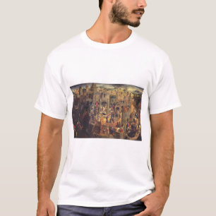Szenen der Kreuzigung Christi  T-Shirt