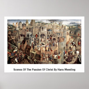 Szenen der Leidenschaft von Christus durch Hans Poster