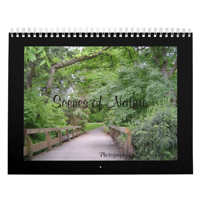 Szenen der Natur - Vancouver, B.C. Kanada Kalender (Titelbild)