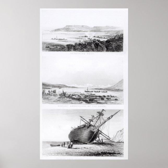 Szenen der Reparatur des "Beagle" Poster (Vorne)