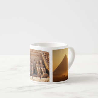 Szenen des alten Ägypten Espressotasse