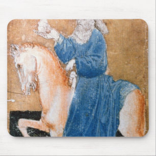 Szenen des höfischen Feilbietens Mousepad