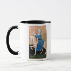 Szenen des höfischen Feilbietens Tasse