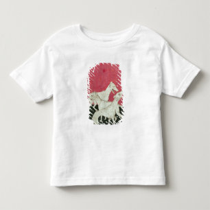 Szenen des höfischen hawkin kleinkind t-shirt