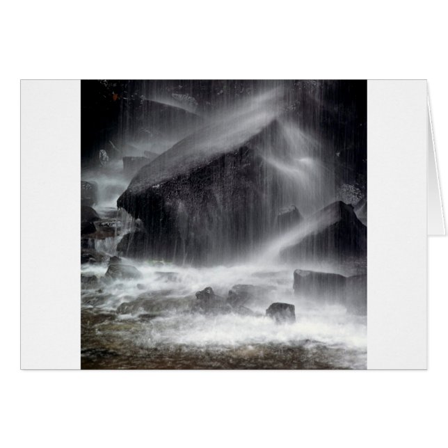 Szenen-Förster-Nebenfluss-Fälle (Vorderseite (Horizontal))