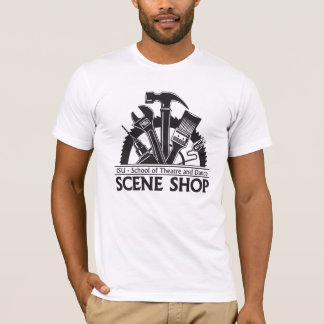 Szenen-Geschäfts-Shirt T-Shirt