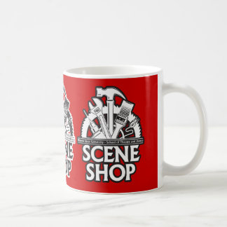 Szenen-Geschäfts-Tasse Kaffeetasse