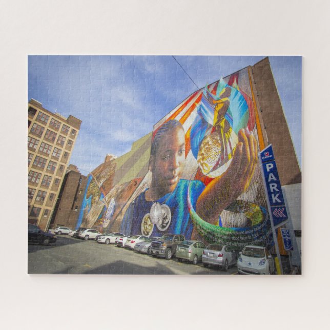 Szenen in Philadelphia Street. (Horizontal)