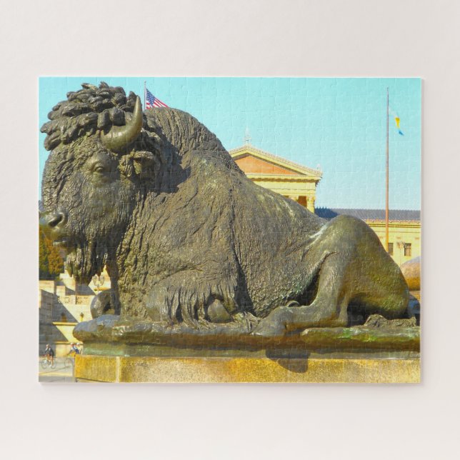 Szenen in Philadelphia Street. (Horizontal)