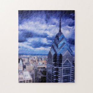 Szenen in Philadelphia Street. Jigsaw Puzzle