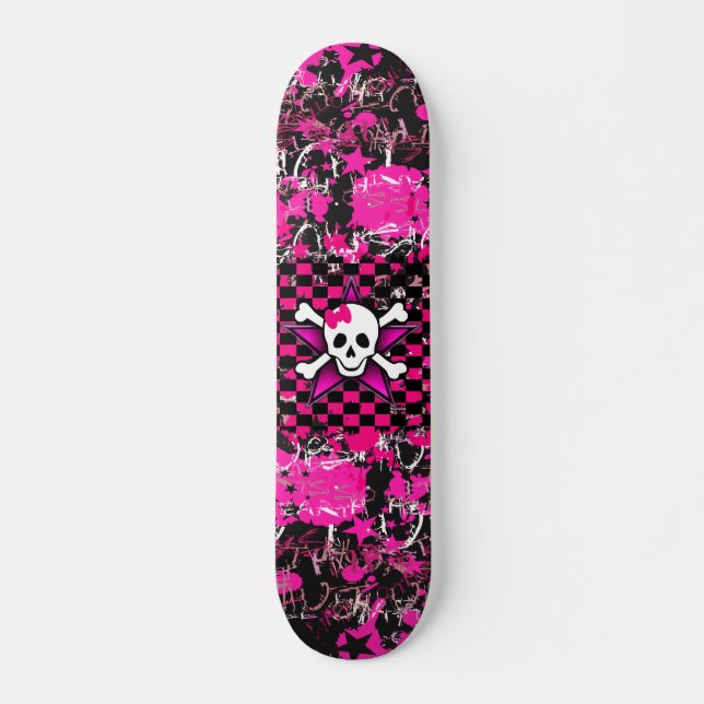 Szenen-Mädchen-Skateboard-Plattform Skateboard (Vorne)