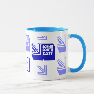 Szenen-Südost (südliches Fernsehen) Tasse