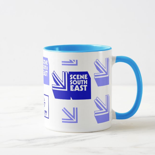 Szenen-Südost (südliches Fernsehen) Tasse (Rechts)