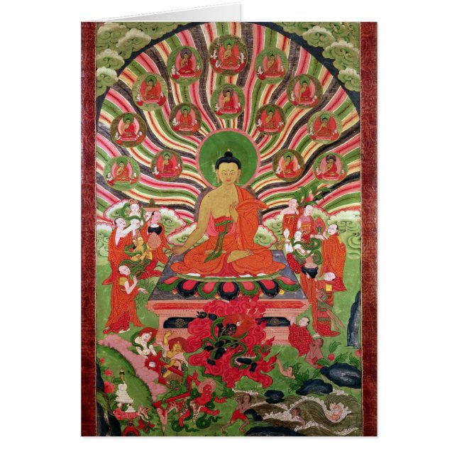 Szenen vom Leben von Buddha (Vorne)