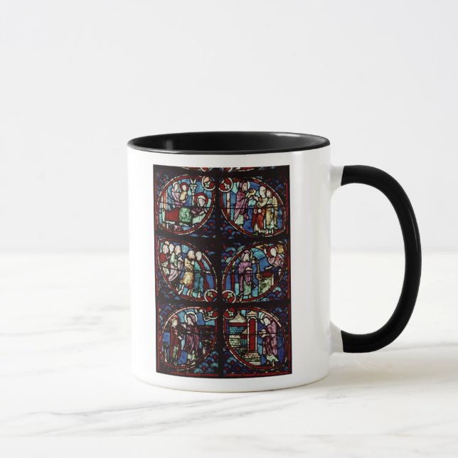 Szenen vom Leben von Johannes der Baptist Tasse (Rechts)
