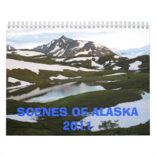 SZENEN VON ALASKA 2011 KALENDER