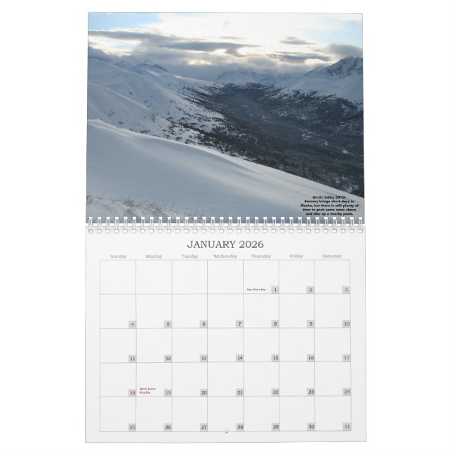 SZENEN VON ALASKA 2011 KALENDER (Jan 2026)