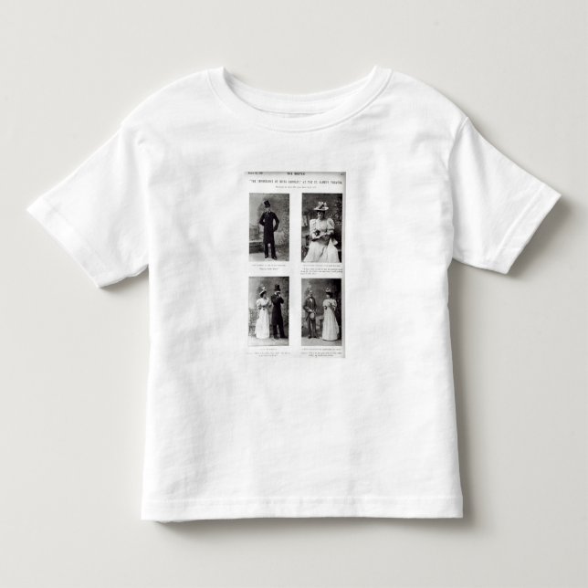 Szenen von der Bedeutung des Seins ernsthaft, Kleinkind T-shirt (Vorderseite)