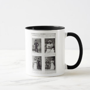 Szenen von der Bedeutung des Seins ernsthaft, Tasse