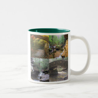 Szenen von der Höhle des alten Mannes, Hocking Zweifarbige Tasse