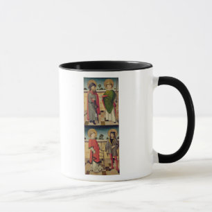 Szenen von der Leidenschaft und von den Heiligen Tasse