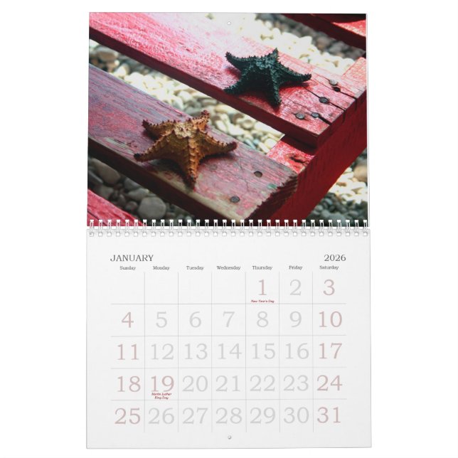 Szenen von Haiti Kalender (Jan 2026)