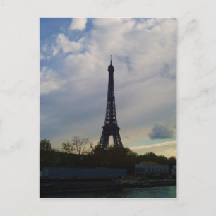 Szenen von Paris Postkarte