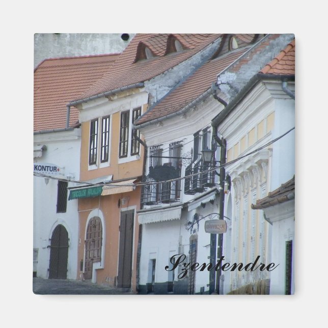 Szentendre Magnet (Vorne)