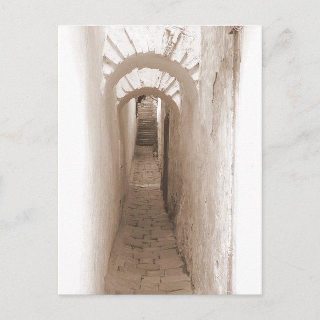 Szentendre Postkarte (Vorderseite)