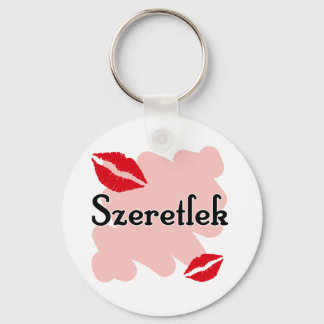 Szeretlek - Hungarian I love you Schlüsselanhänger