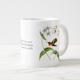 Szintillant Hummingbird Jumbo-Tasse