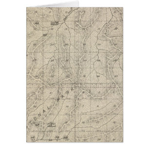 T1415S R3031E Tulare Comté Carte de section