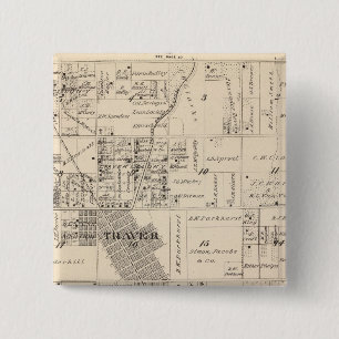 T17S R23E Tulare Landkreis Karte Button