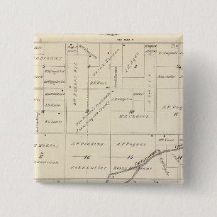 T17S R24E Tulare Landkreis Karte Button