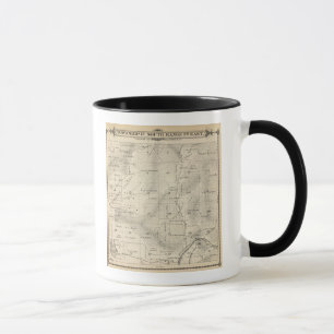 T17S R27E Tulare Landkreis Karte Tasse