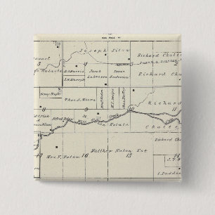 T19S R23E Tulare Landkreis Karte Button