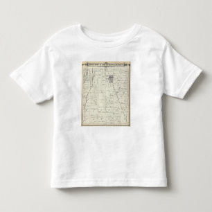 T19S R26E Tulare County Abschnitt-Karte Kleinkind T-shirt